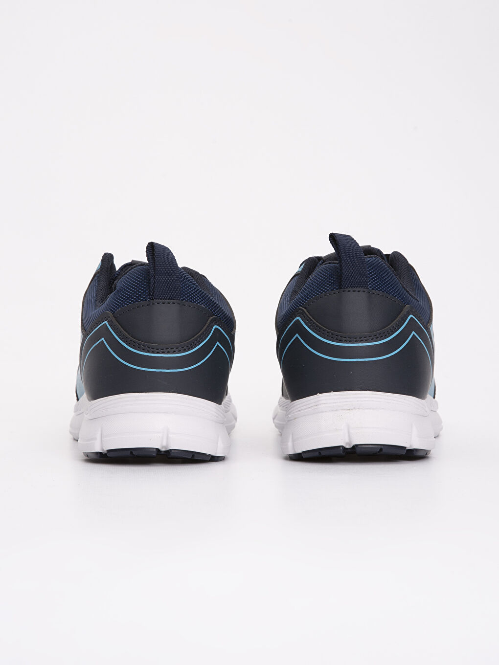 Erkek Lacivert Spor Ayakkabı-4