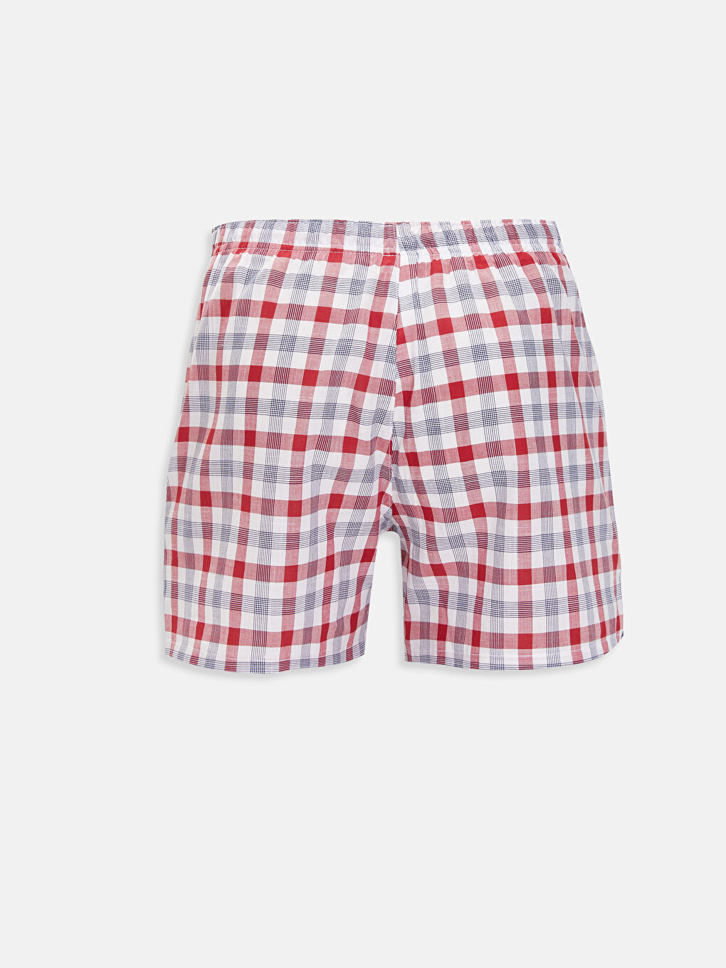 Bordo Ekoseli Boxer-1