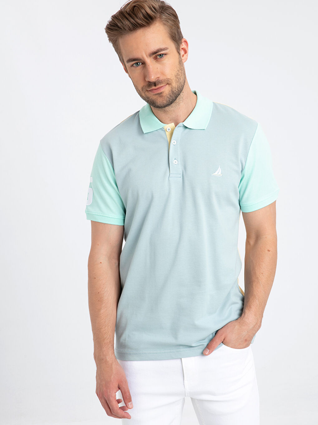 Açık Mavi Tişört