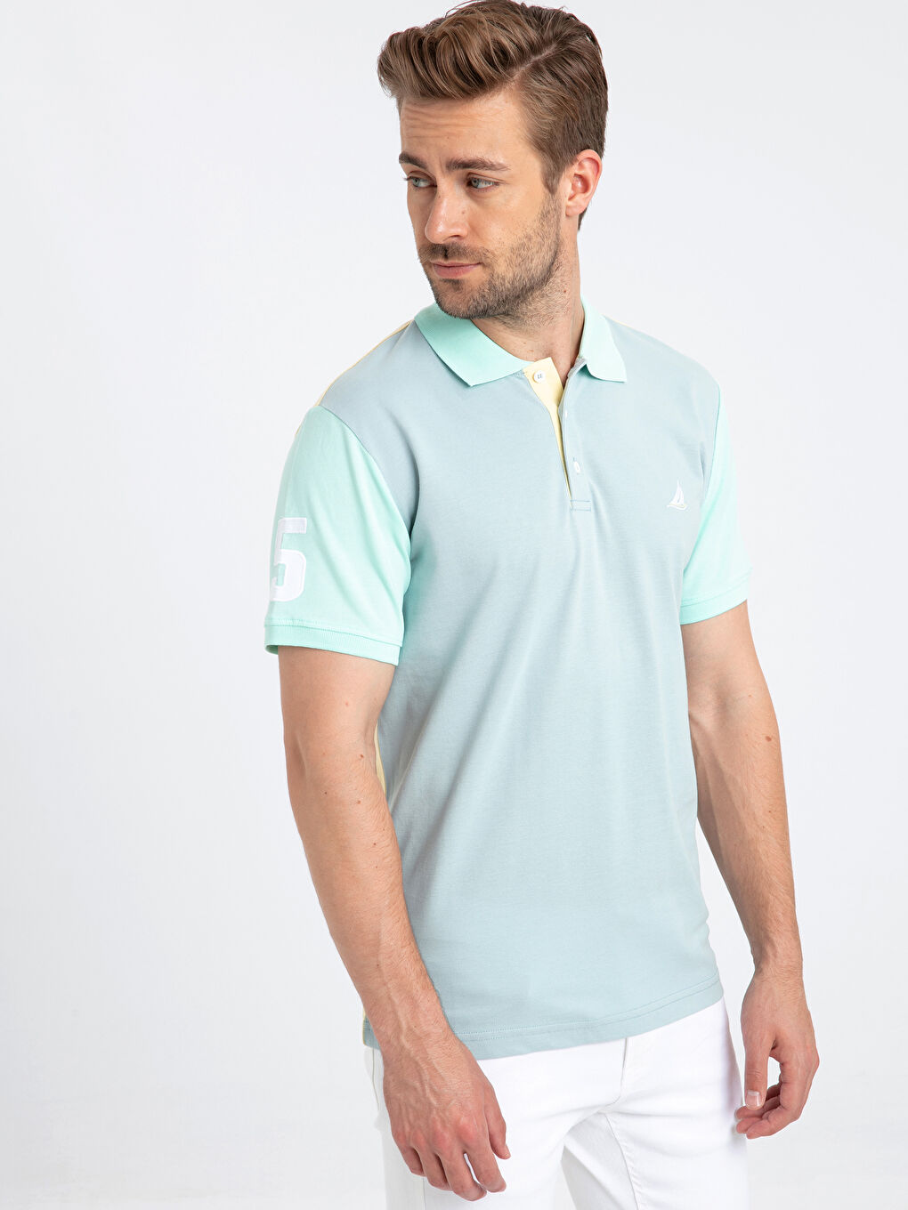 Açık Mavi Tişört-1