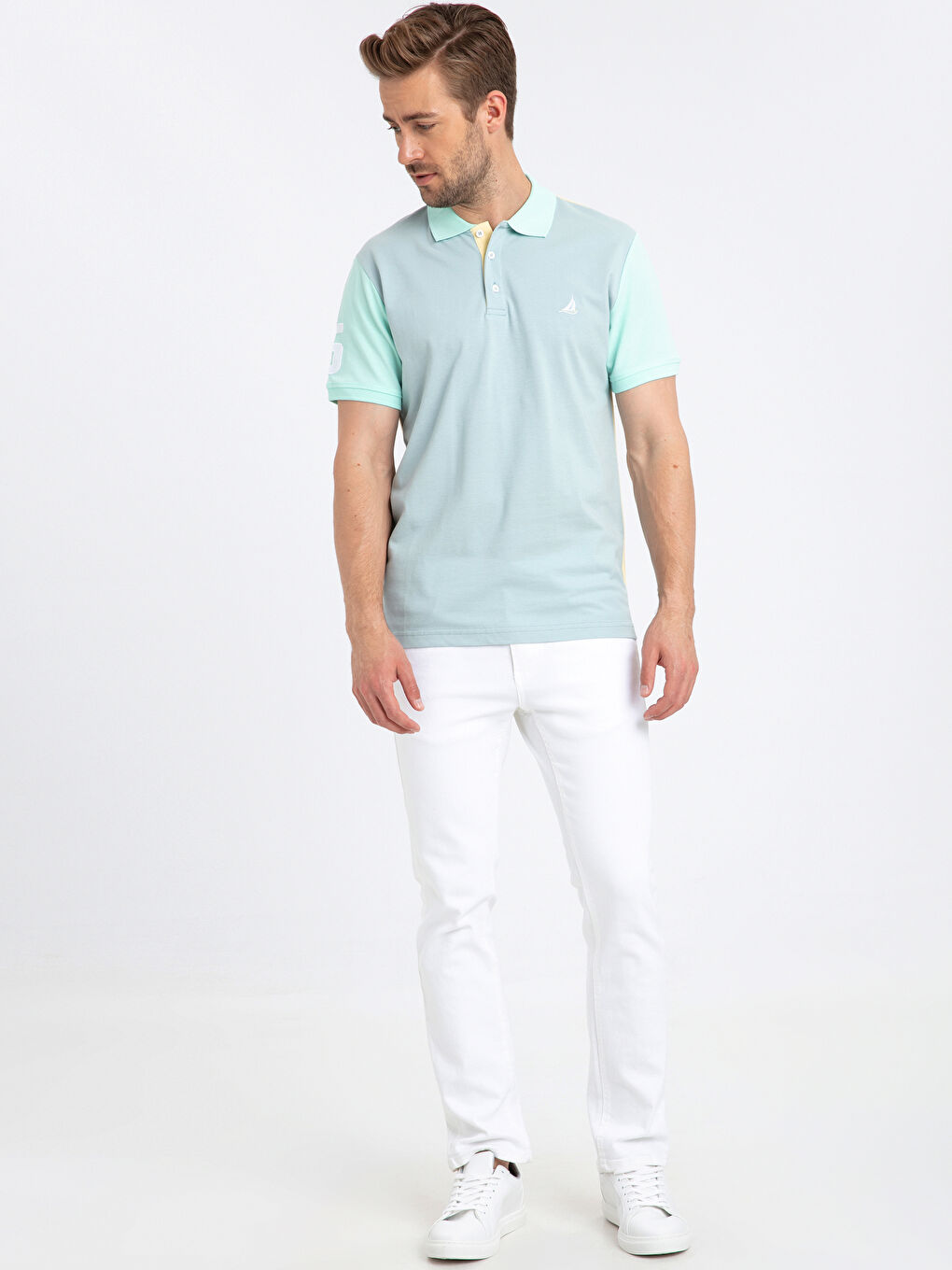 Açık Mavi Tişört-3