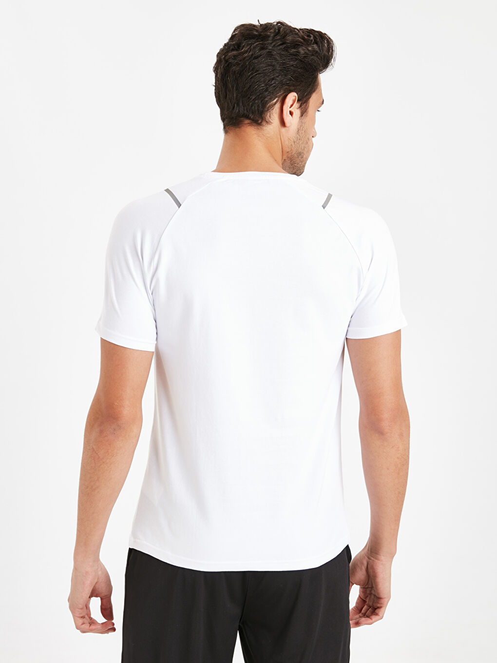 Мужчины Белый Футболка для спорта-2