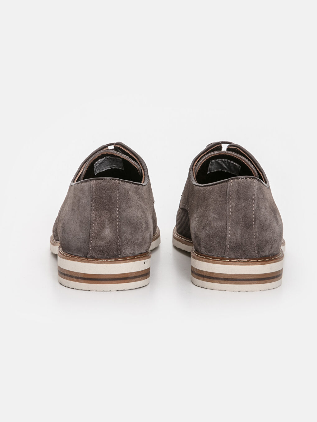 Man GREY Suit Shoes-3