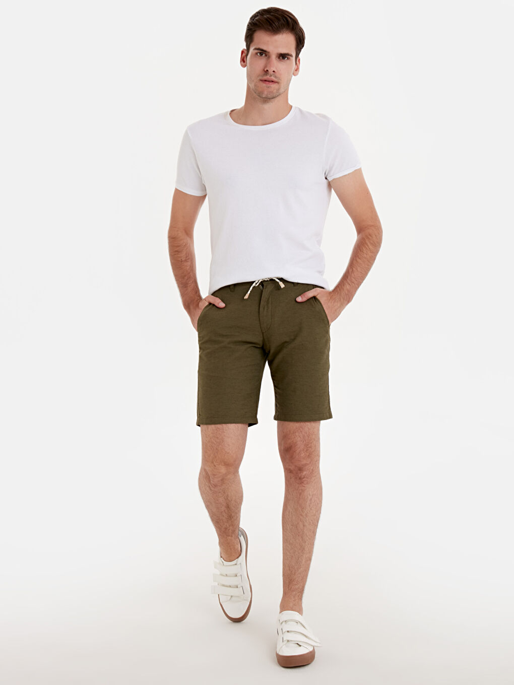Man KHAKI Shorts