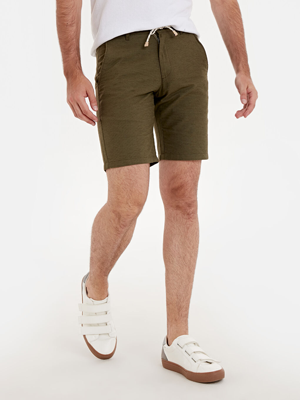 Man KHAKI Shorts-1