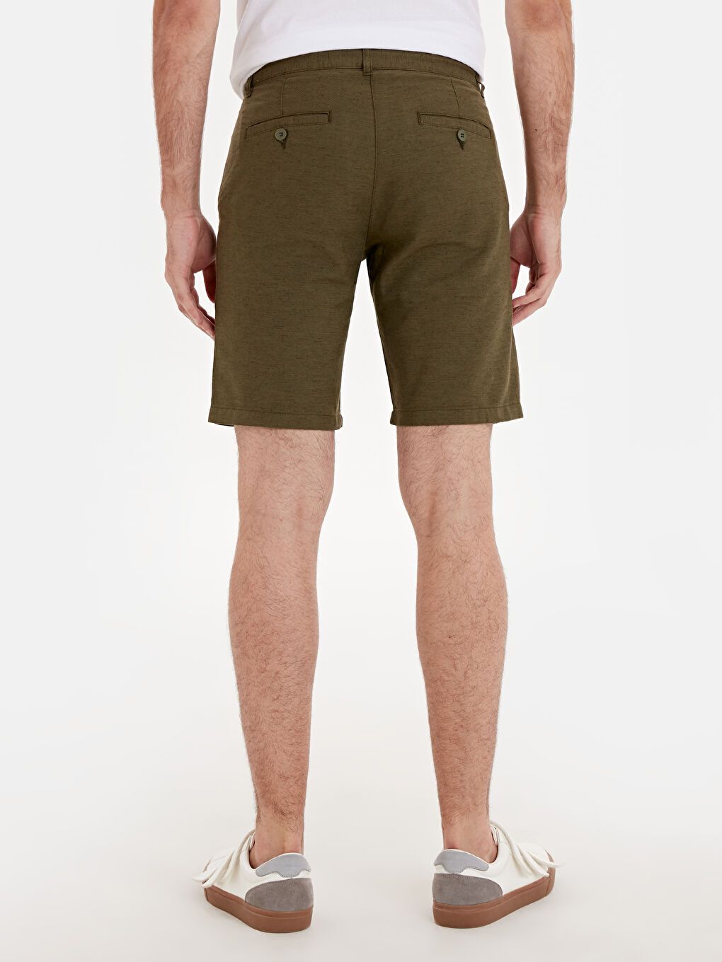 Man KHAKI Shorts-2