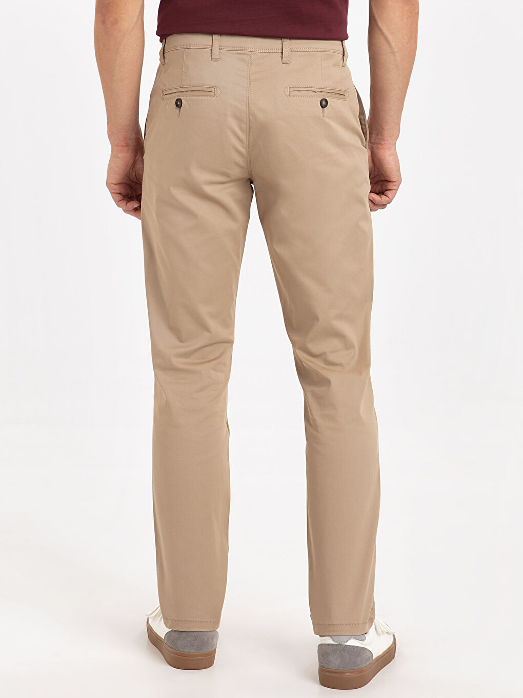 Bej Chino Pantolon-2