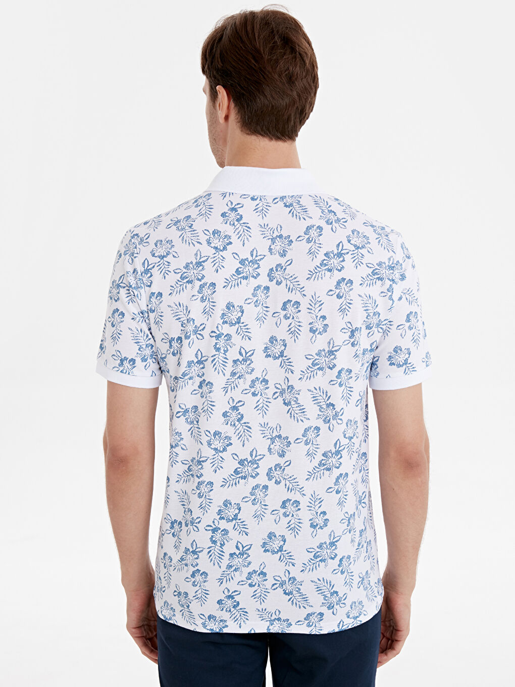 T-shirt BLANC Homme-2