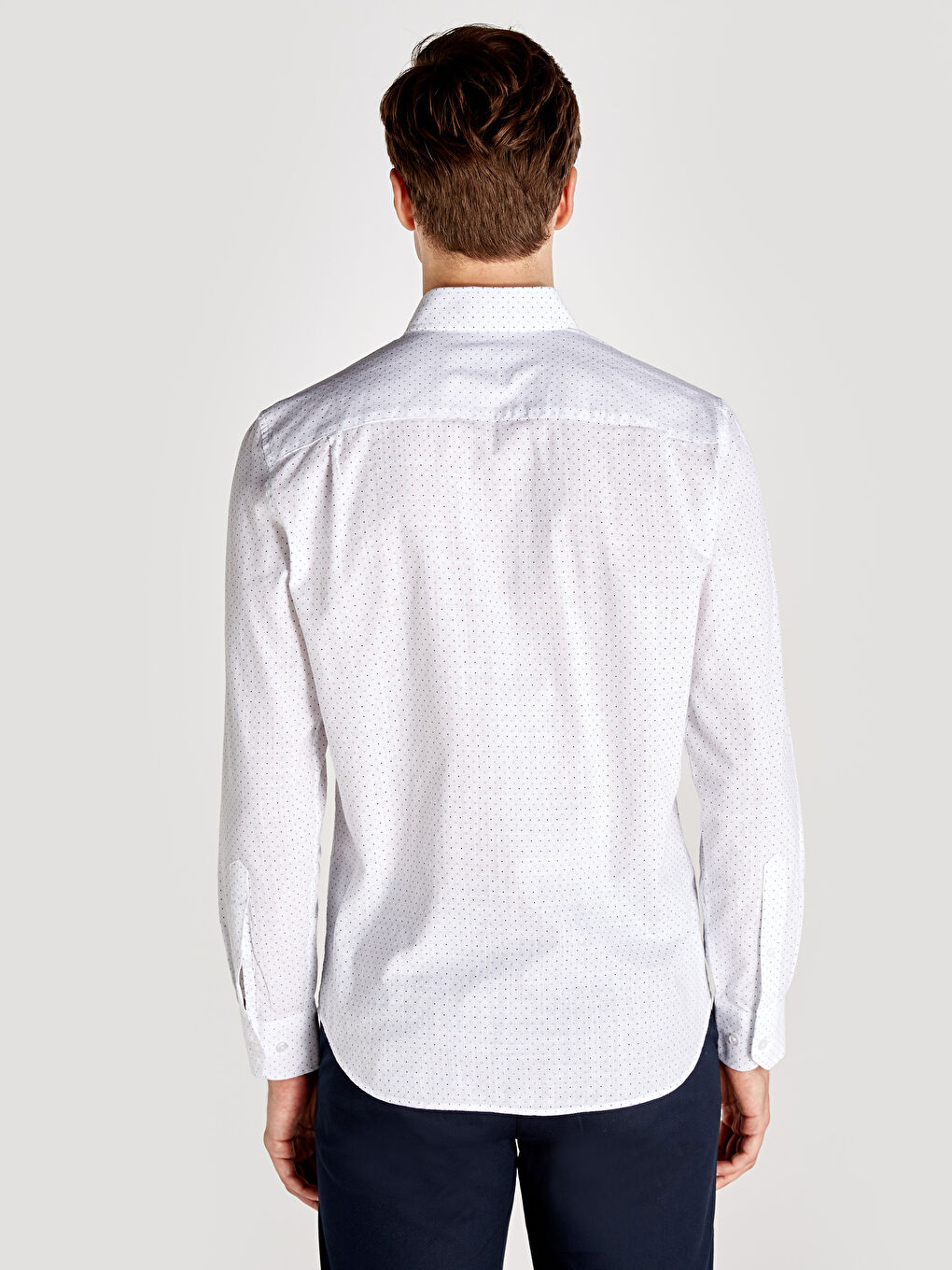 Chemise BLANC Homme-2