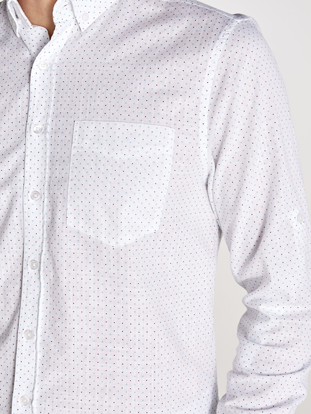 Chemise BLANC Homme-3