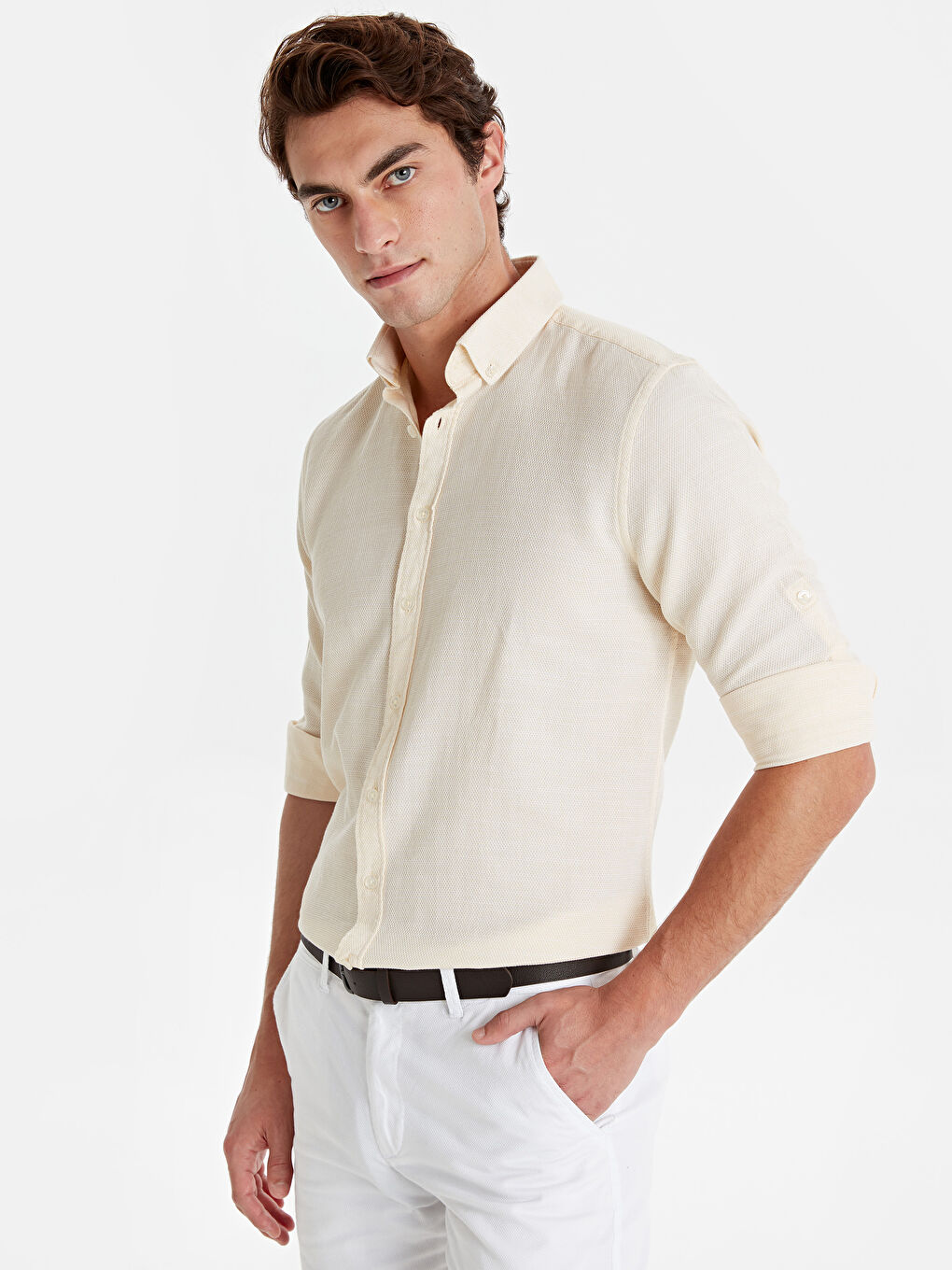 ŽUTA Košulja Muškarac