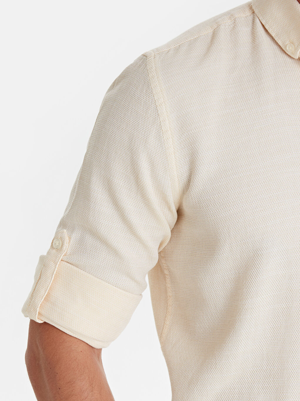 ŽUTA Košulja Muškarac-3