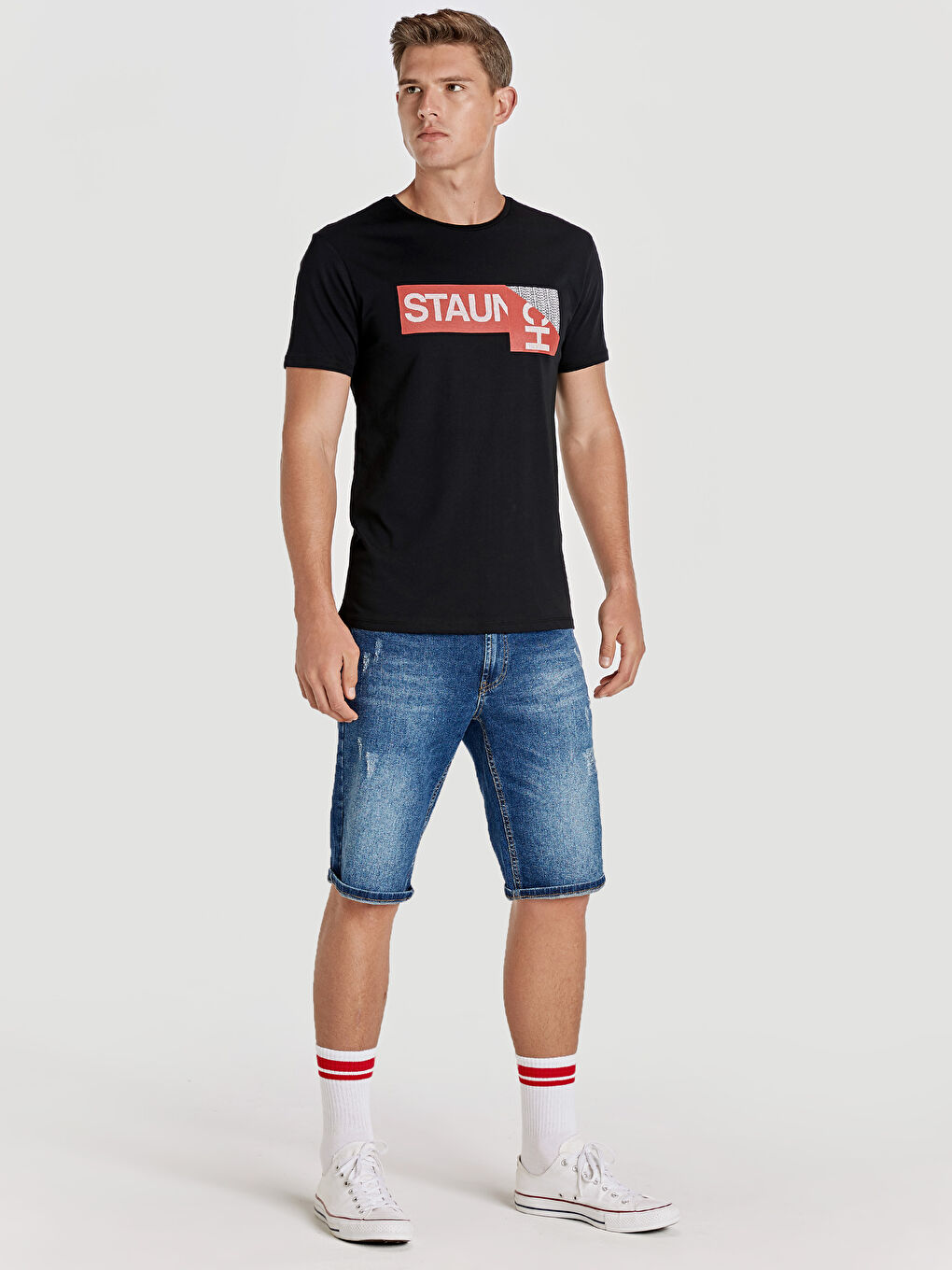 Чоловік ЧОРНИЙ Футболка-2