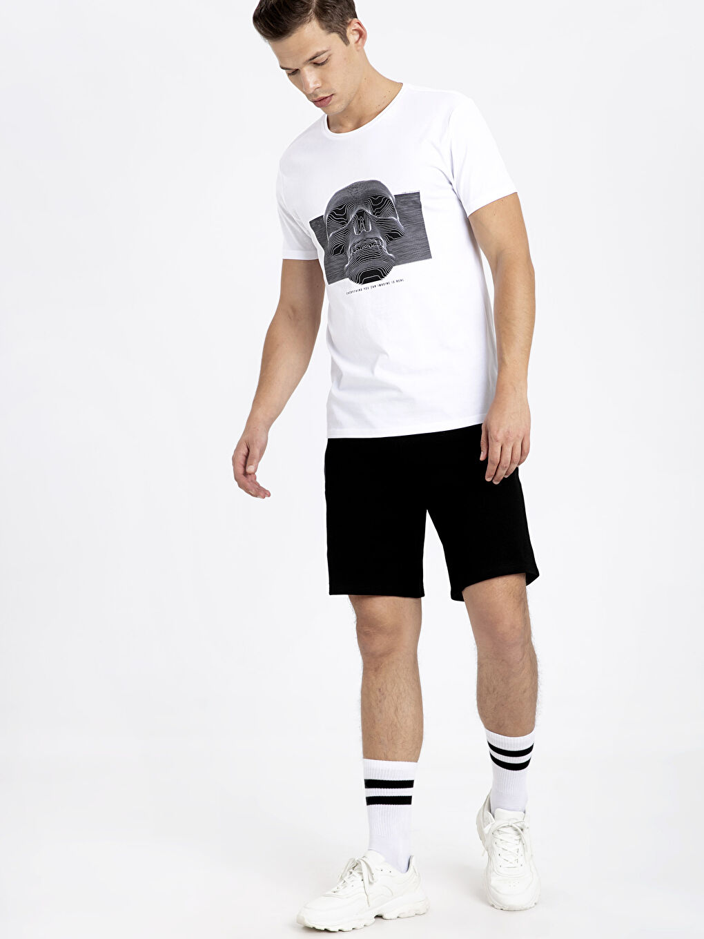 Чоловік БІЛИЙ Футболка-2