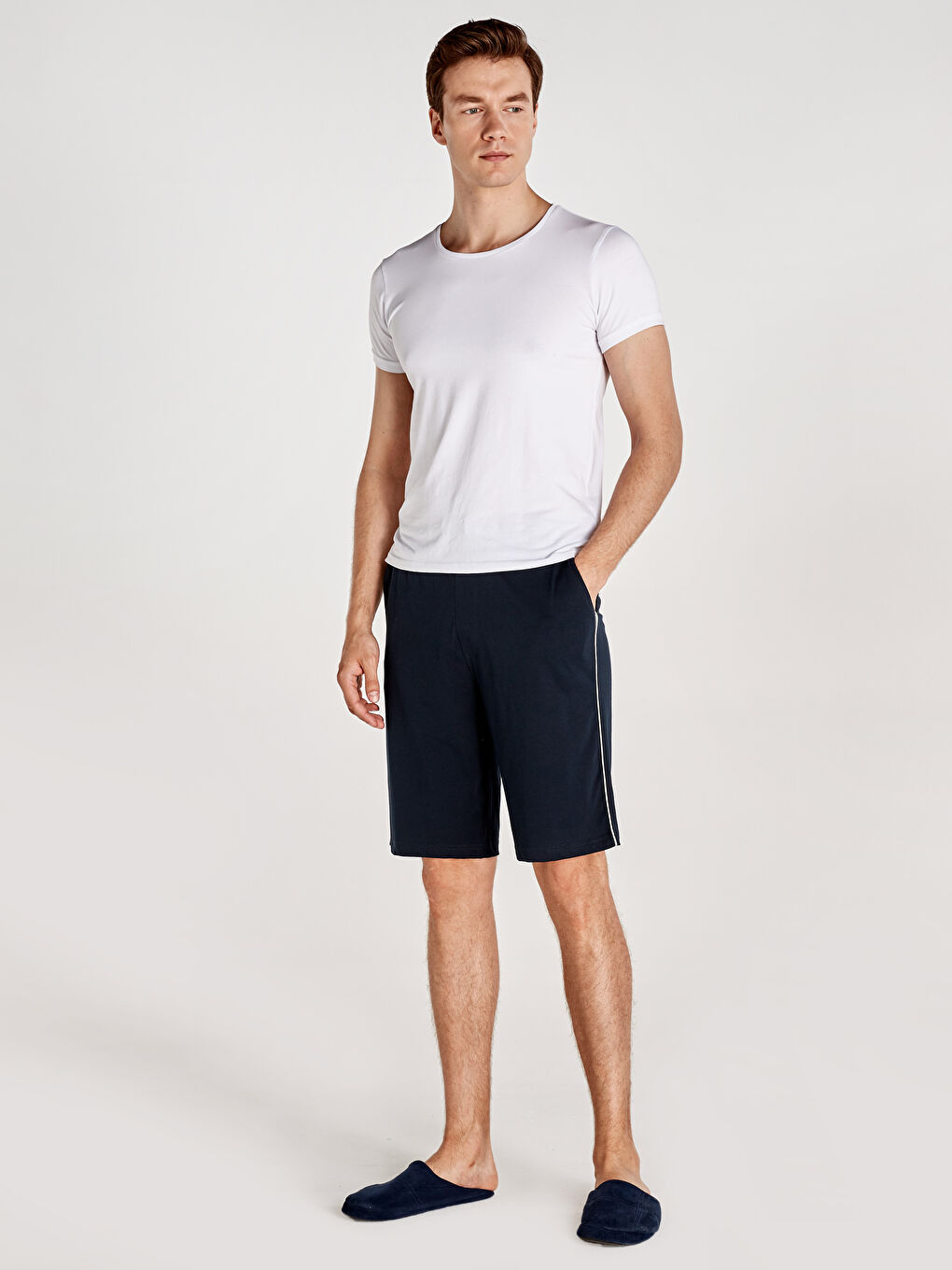 K.Lacivert Pijama Alt