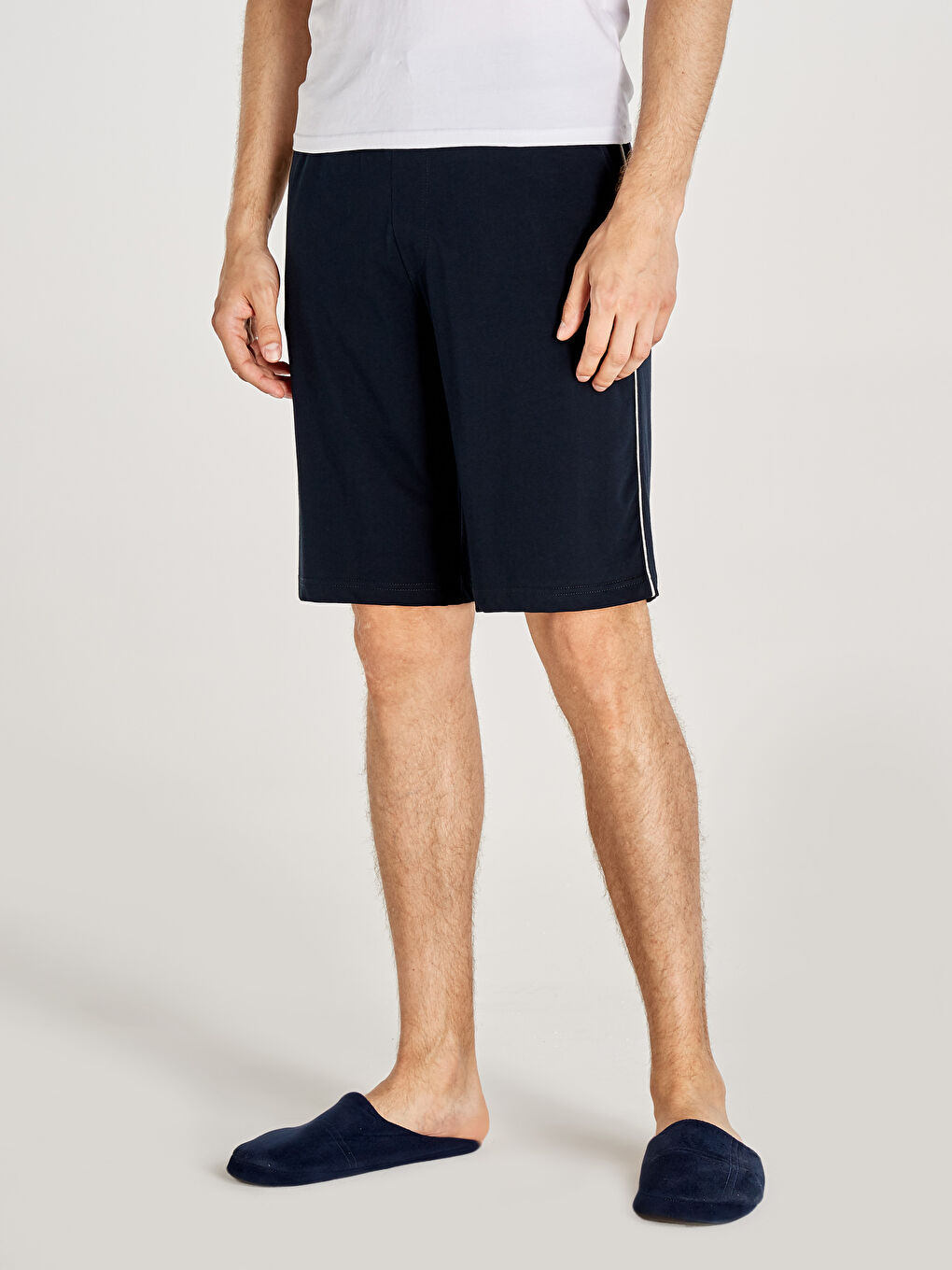 K.Lacivert Pijama Alt-1