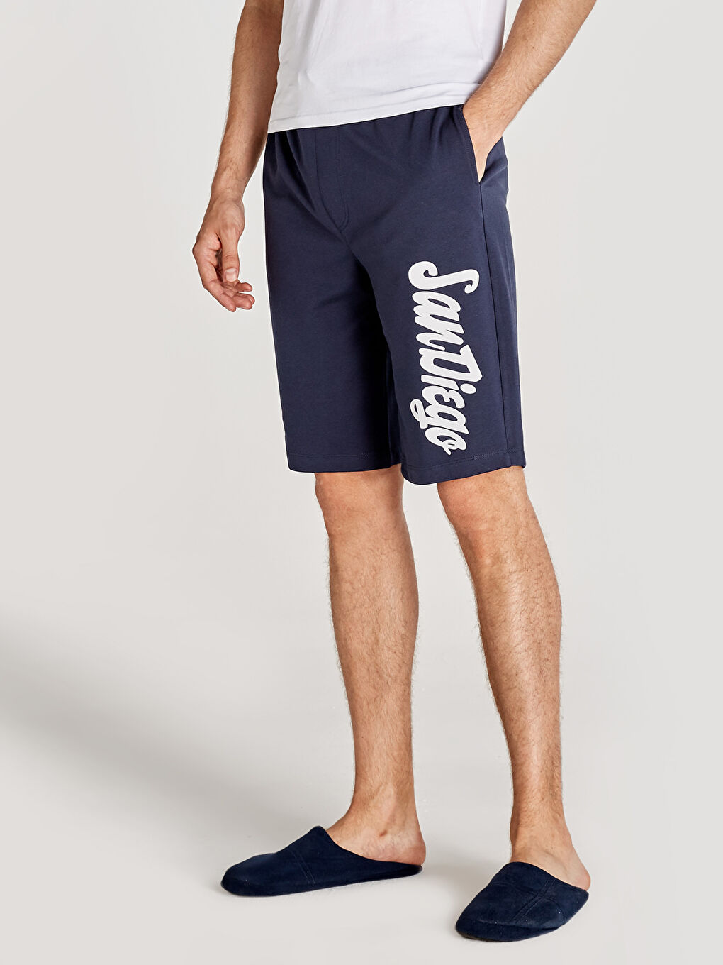 K.Lacivert Pijama Alt-1