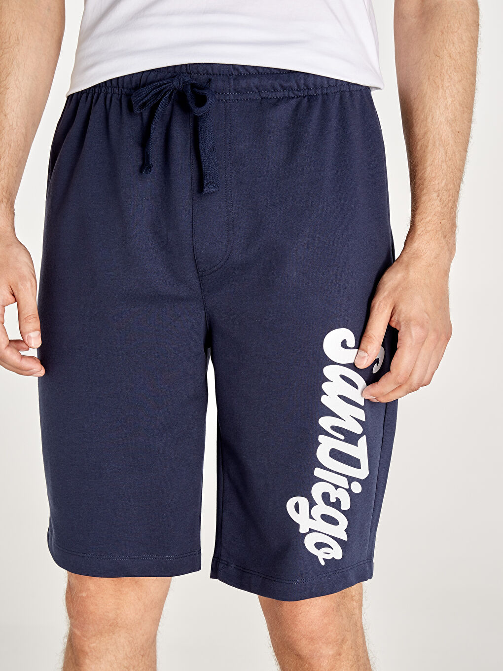 K.Lacivert Pijama Alt-3