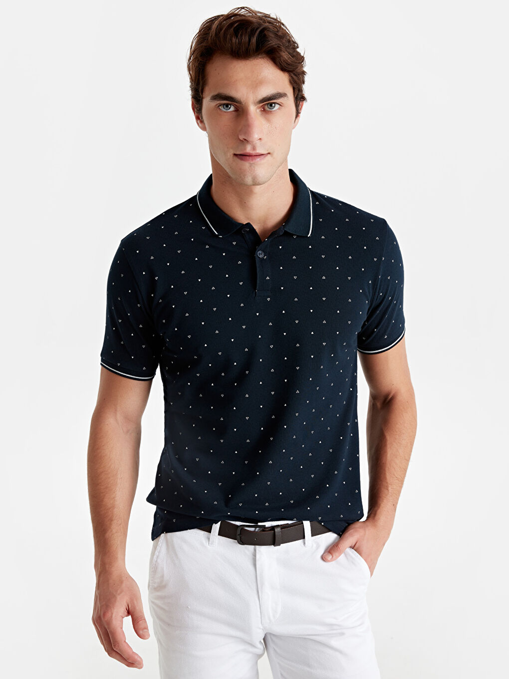 Lacivert Lacıvert Tişört