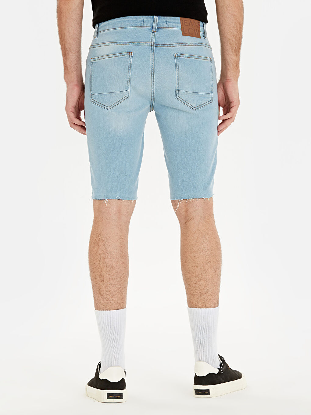 Men's Jean Shorts-2