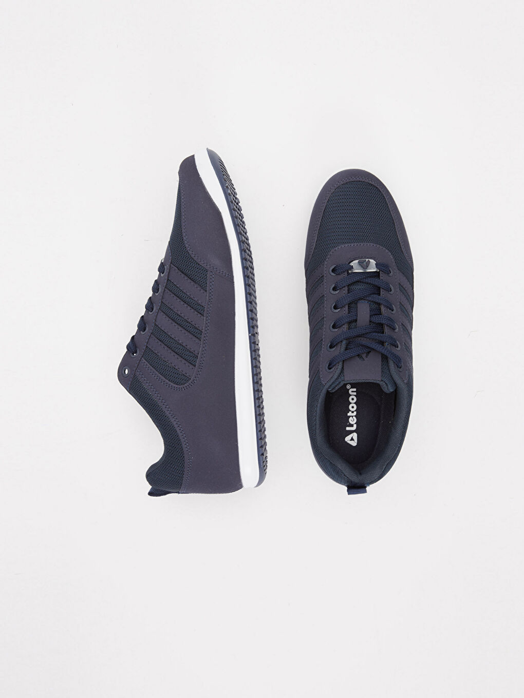Lacivert Erkek Bağcıklı Spor Ayakkabı-2