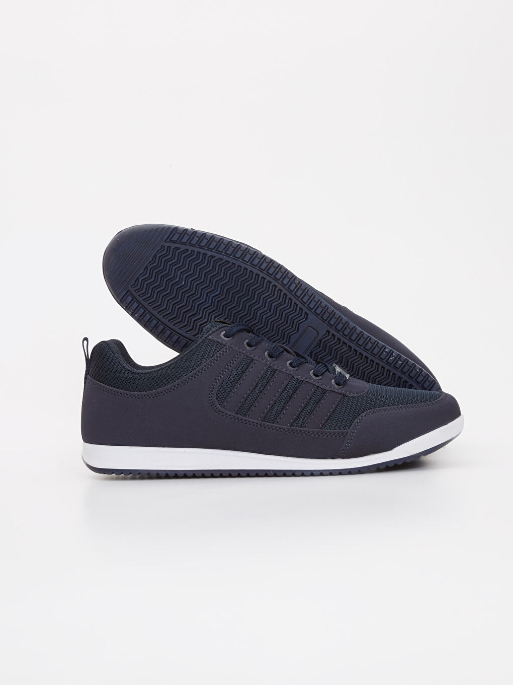 Lacivert Erkek Bağcıklı Spor Ayakkabı-3