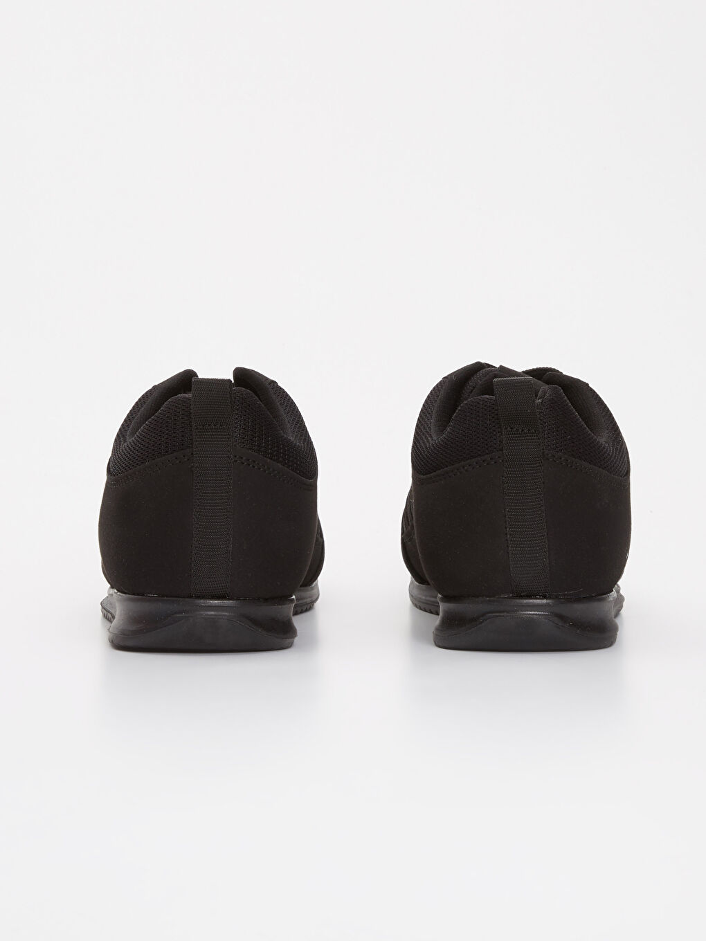 Siyah Erkek Bağcıklı Spor Ayakkabı-4