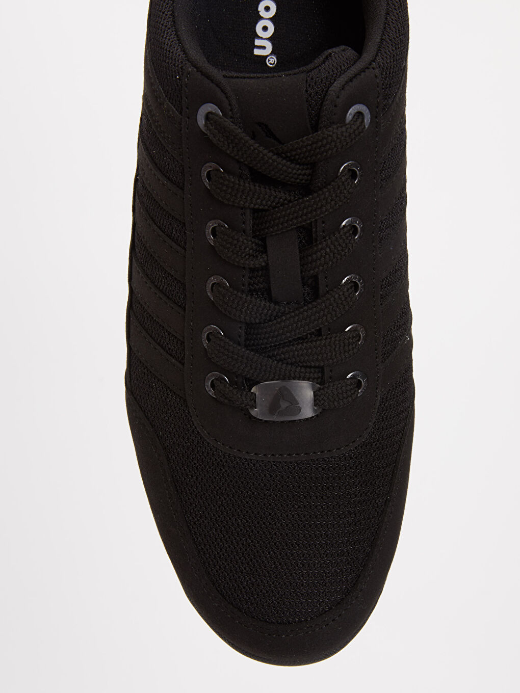 Siyah Erkek Bağcıklı Spor Ayakkabı-5