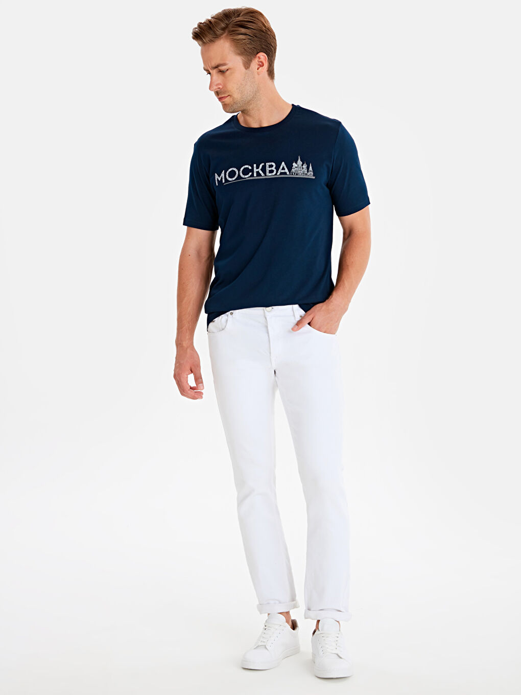 K.Lacivert Tişört-2