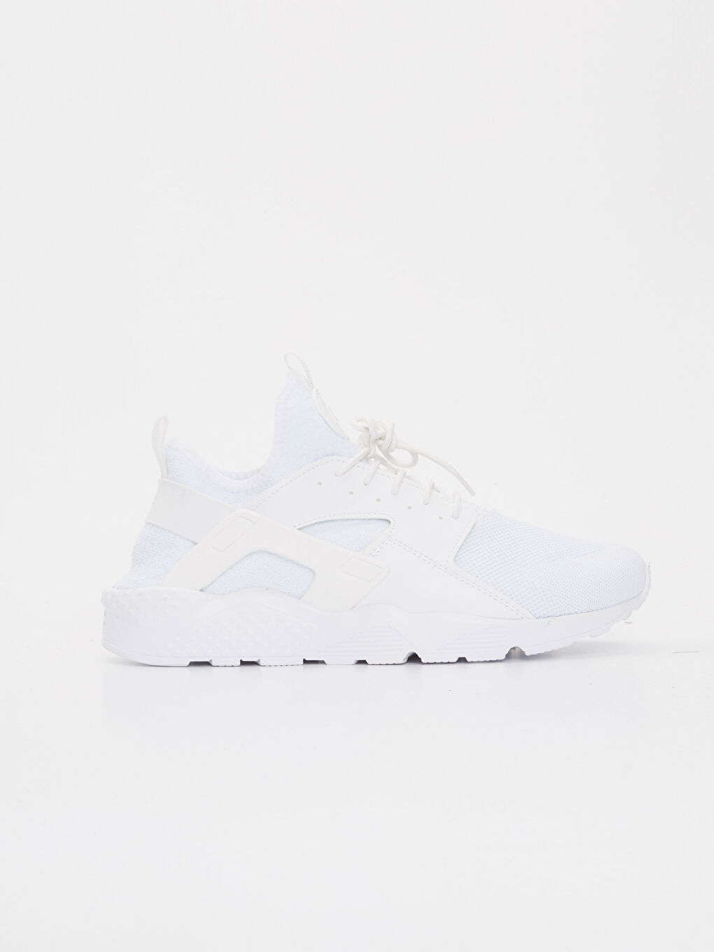 Beyaz Erkek Bağcıklı Spor Ayakkabı-2