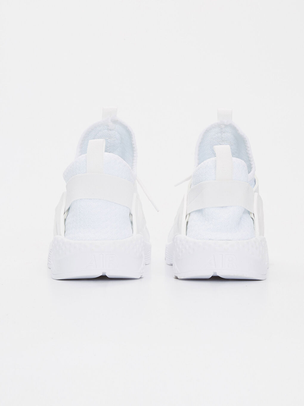 Beyaz Erkek Bağcıklı Spor Ayakkabı-4