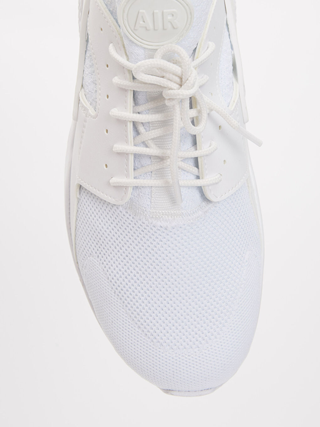 Beyaz Erkek Bağcıklı Spor Ayakkabı-5