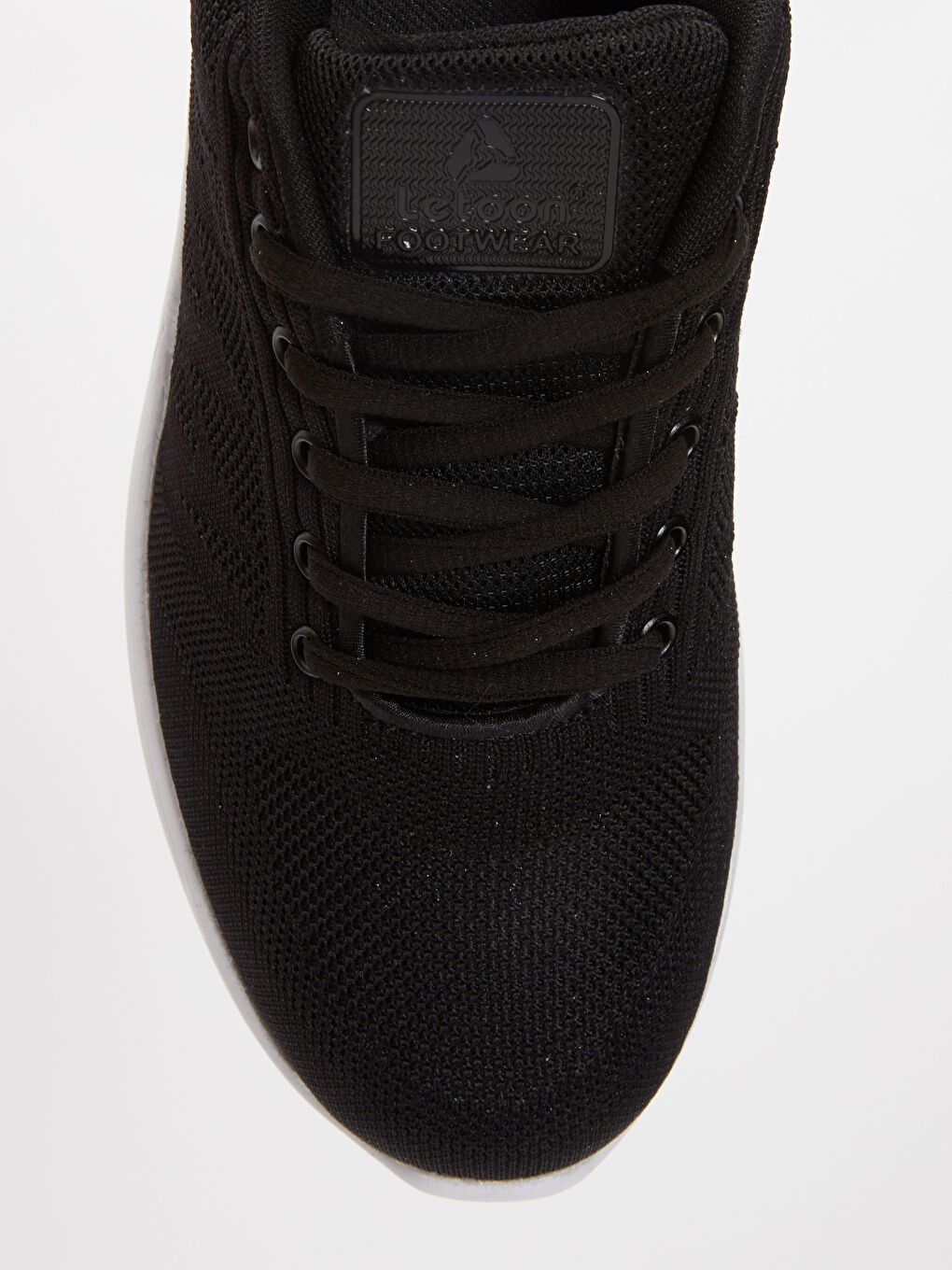 Siyah Erkek Bağcıklı Spor Ayakkabı-5