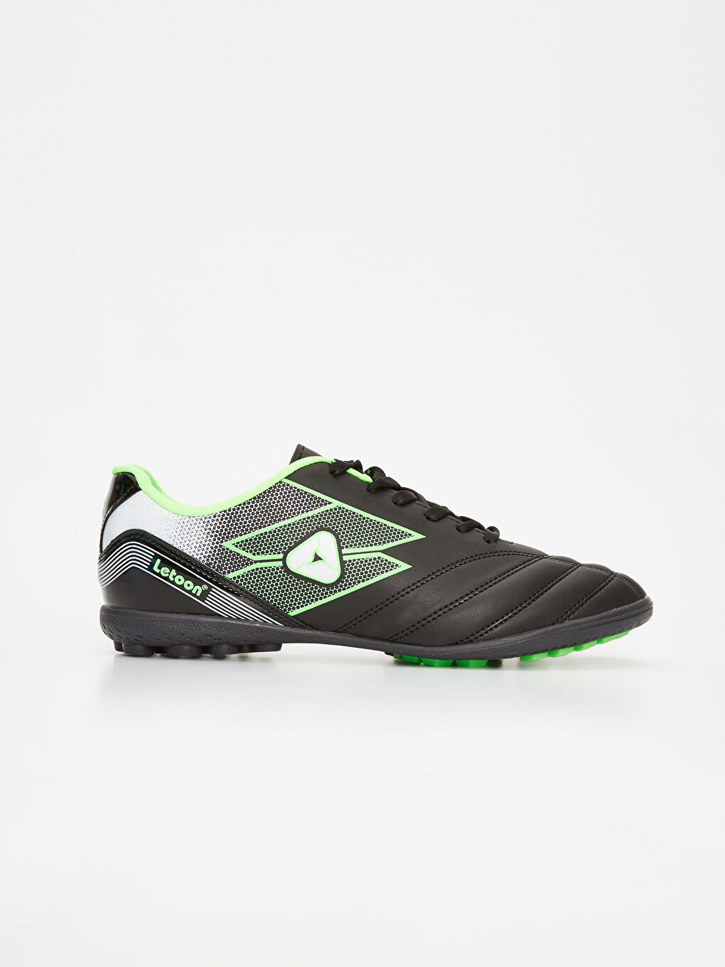 Siyah Erkek Halı Saha Ayakkabısı