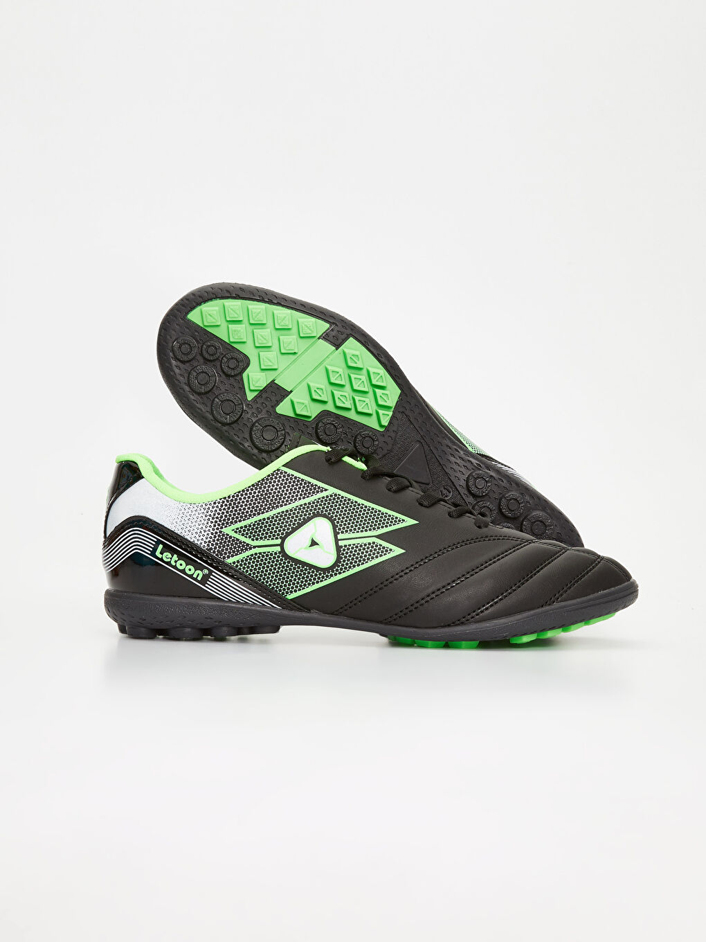 Siyah Erkek Halı Saha Ayakkabısı-2