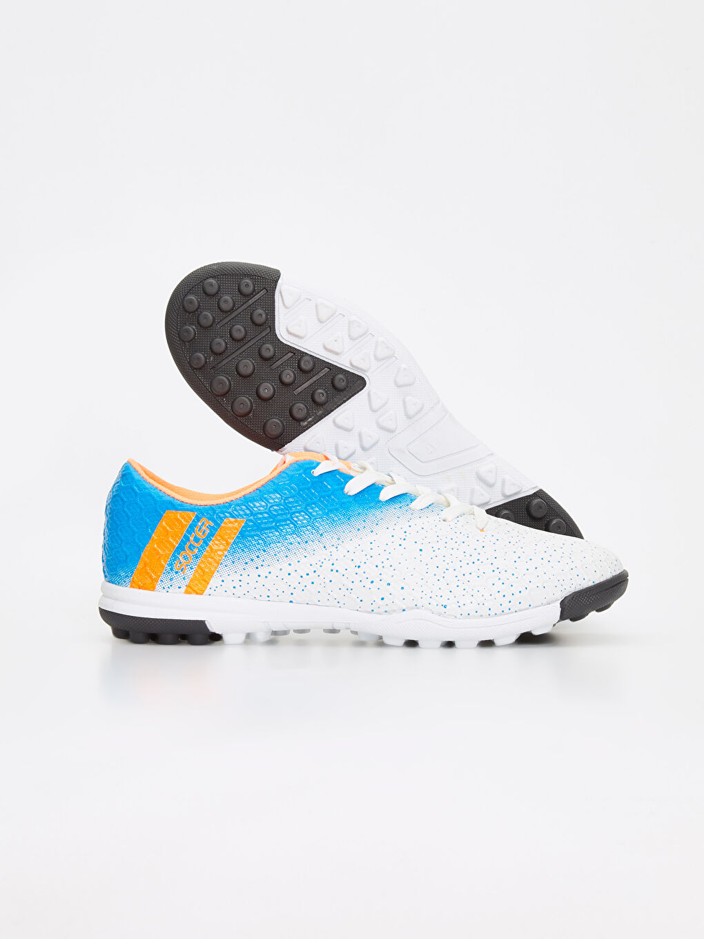 Beyaz Erkek Halı Saha Ayakkabısı-2