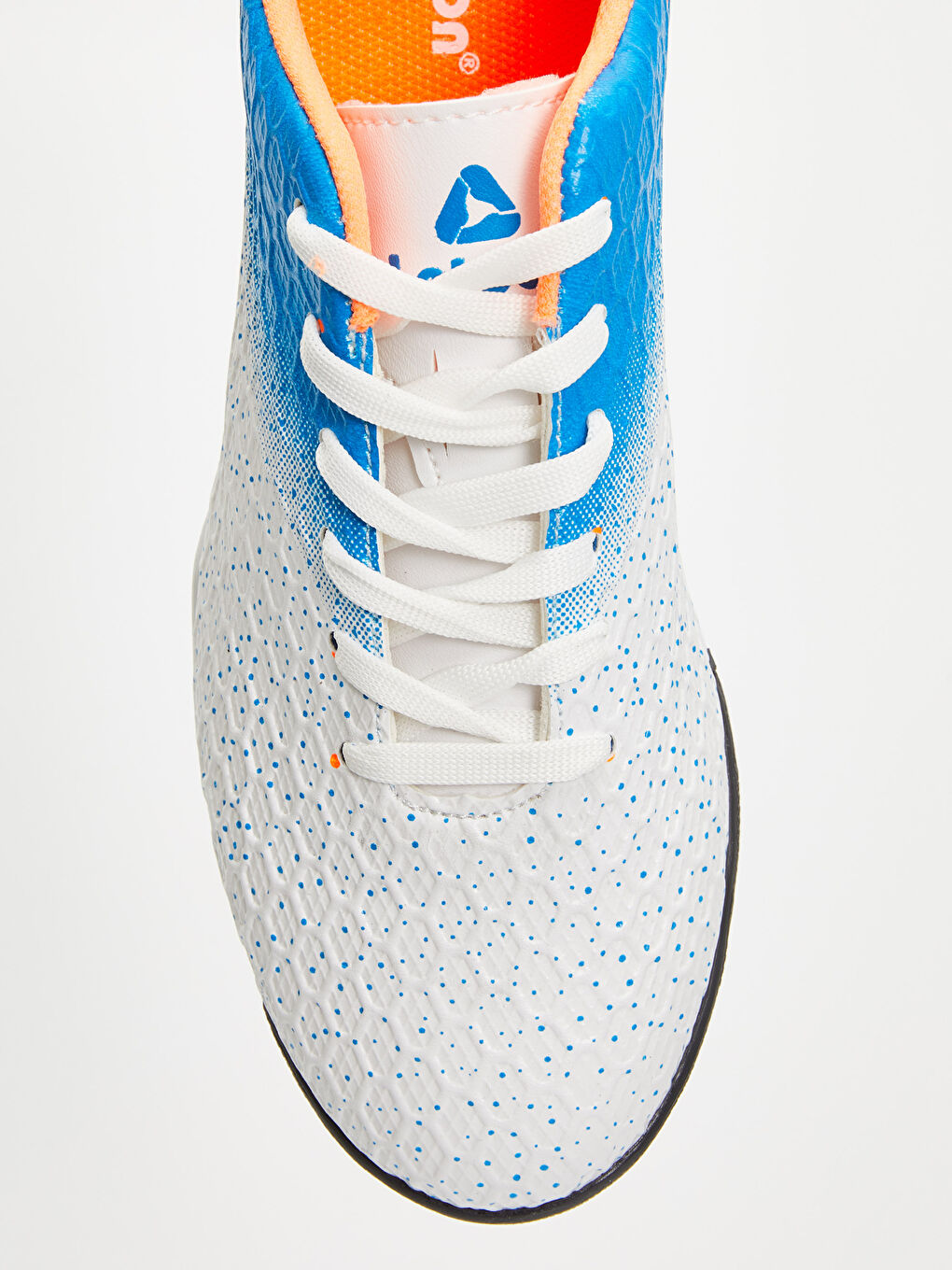 Beyaz Erkek Halı Saha Ayakkabısı-4