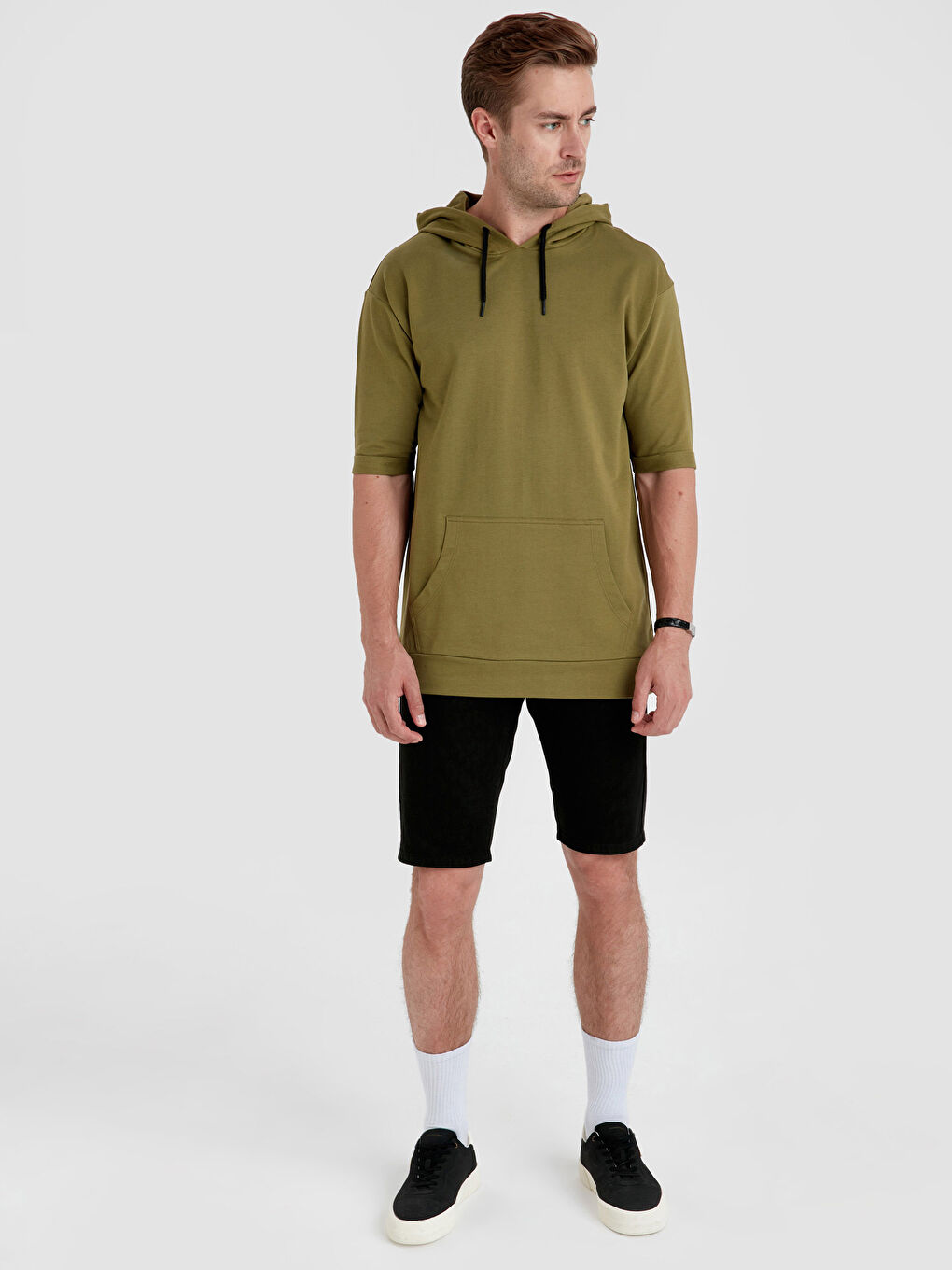 Yeşil Yesıl Sweatshirt-3