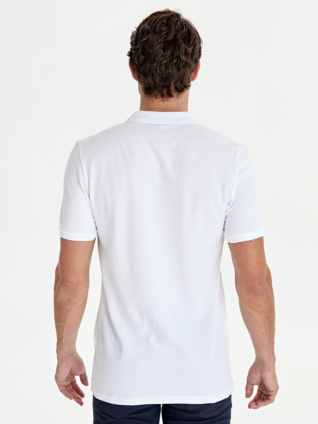 Nane Yeşili Baskılı Tişört-1