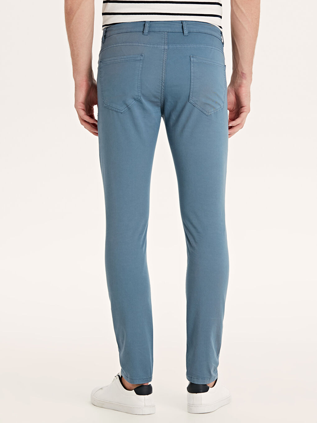 LCWAIKIKI Classic Man INDIGO Chino Trousers -9SA337Z8-Q58
