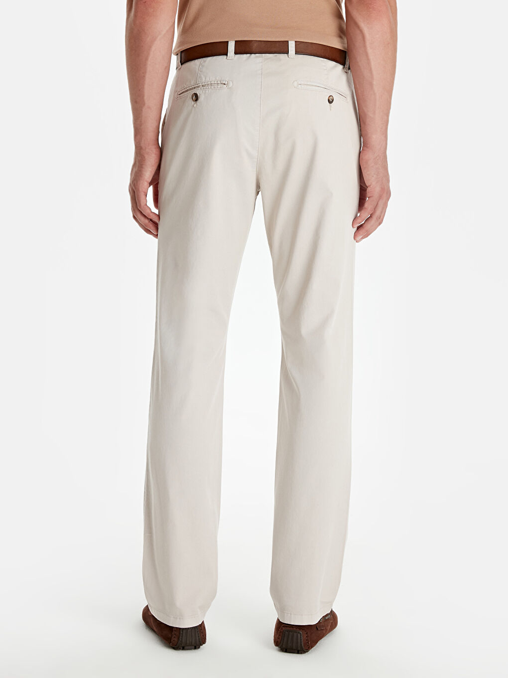 LCWAIKIKI Classic Man BEIGE Chino Trousers -9SA391Z8-Q33