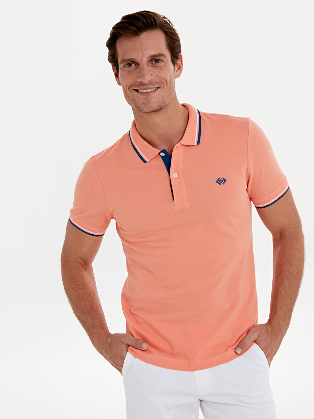 Açık Turuncu Tişört