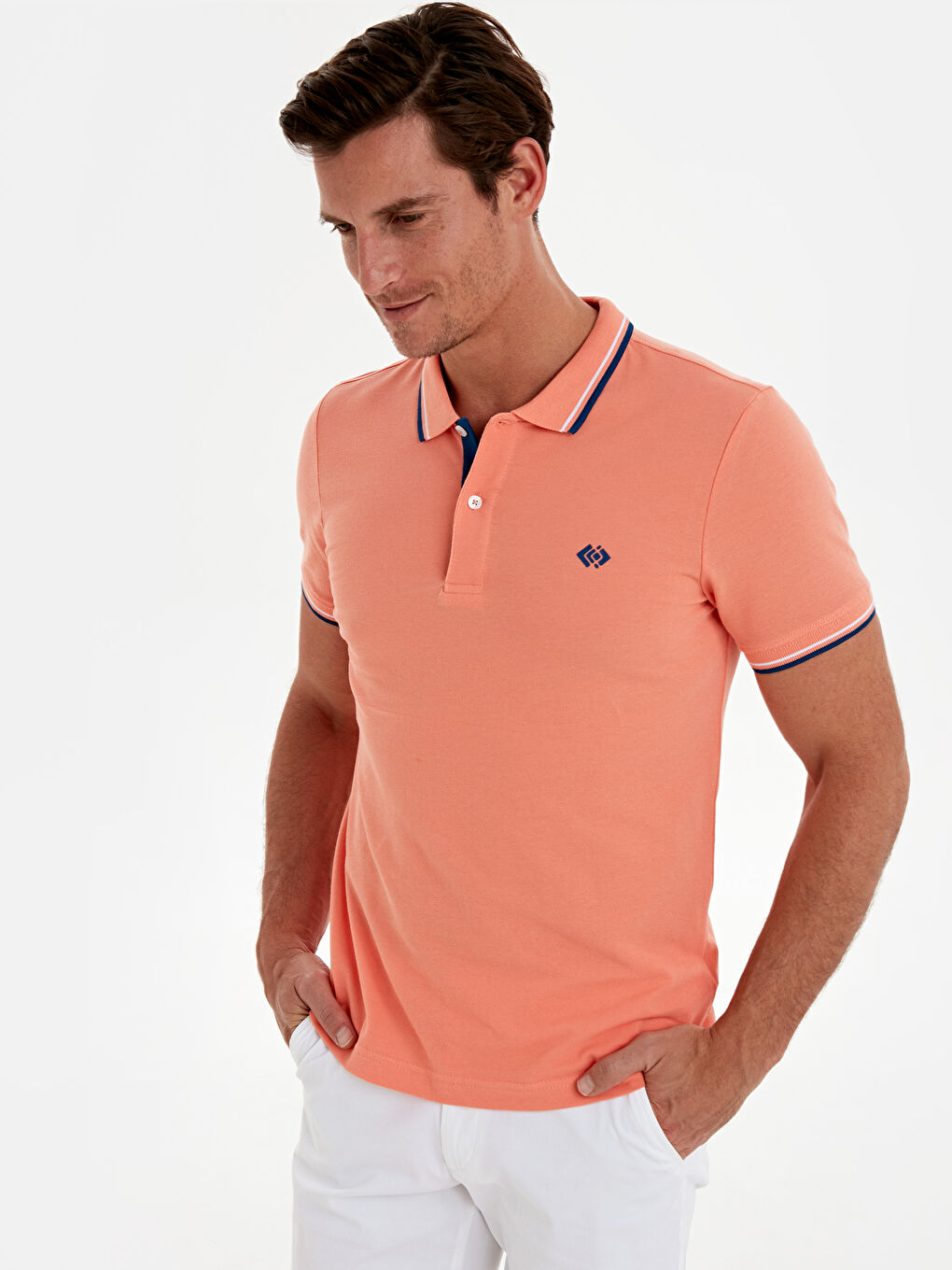 Açık Turuncu Tişört-1