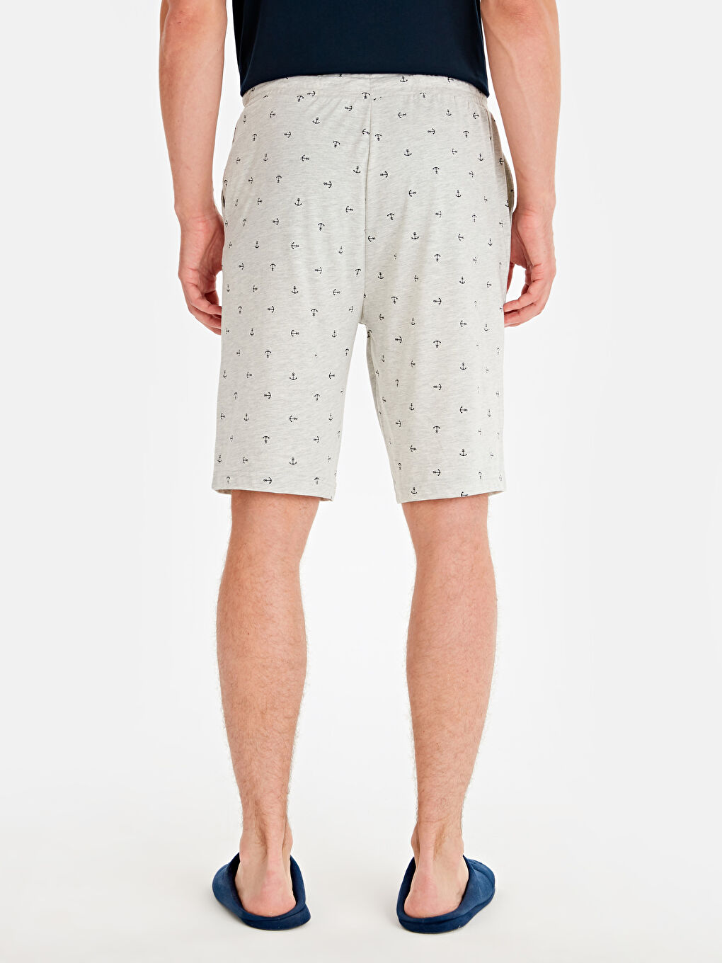 Man GREY Pyjama Bottoms-2