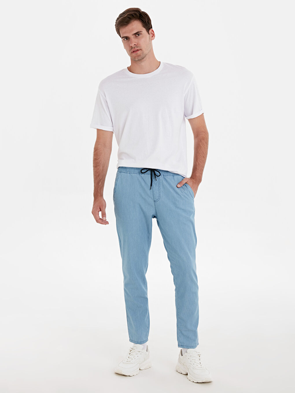 İndigo 730 Havuç Kalıp Erkek Jean Pantolon