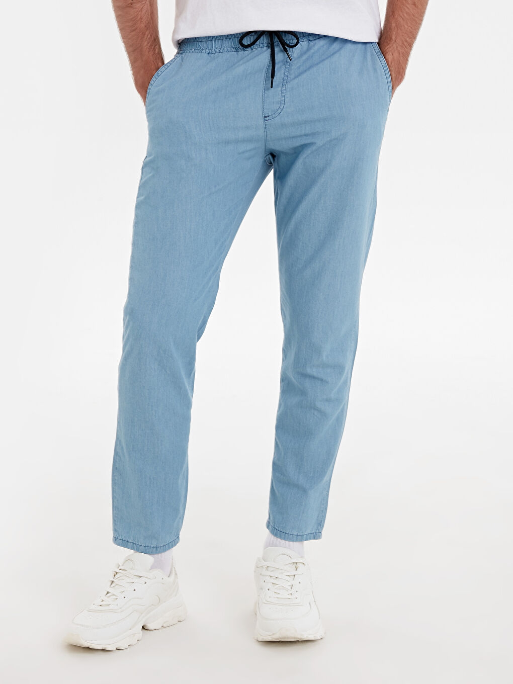 İndigo 730 Havuç Kalıp Erkek Jean Pantolon-1