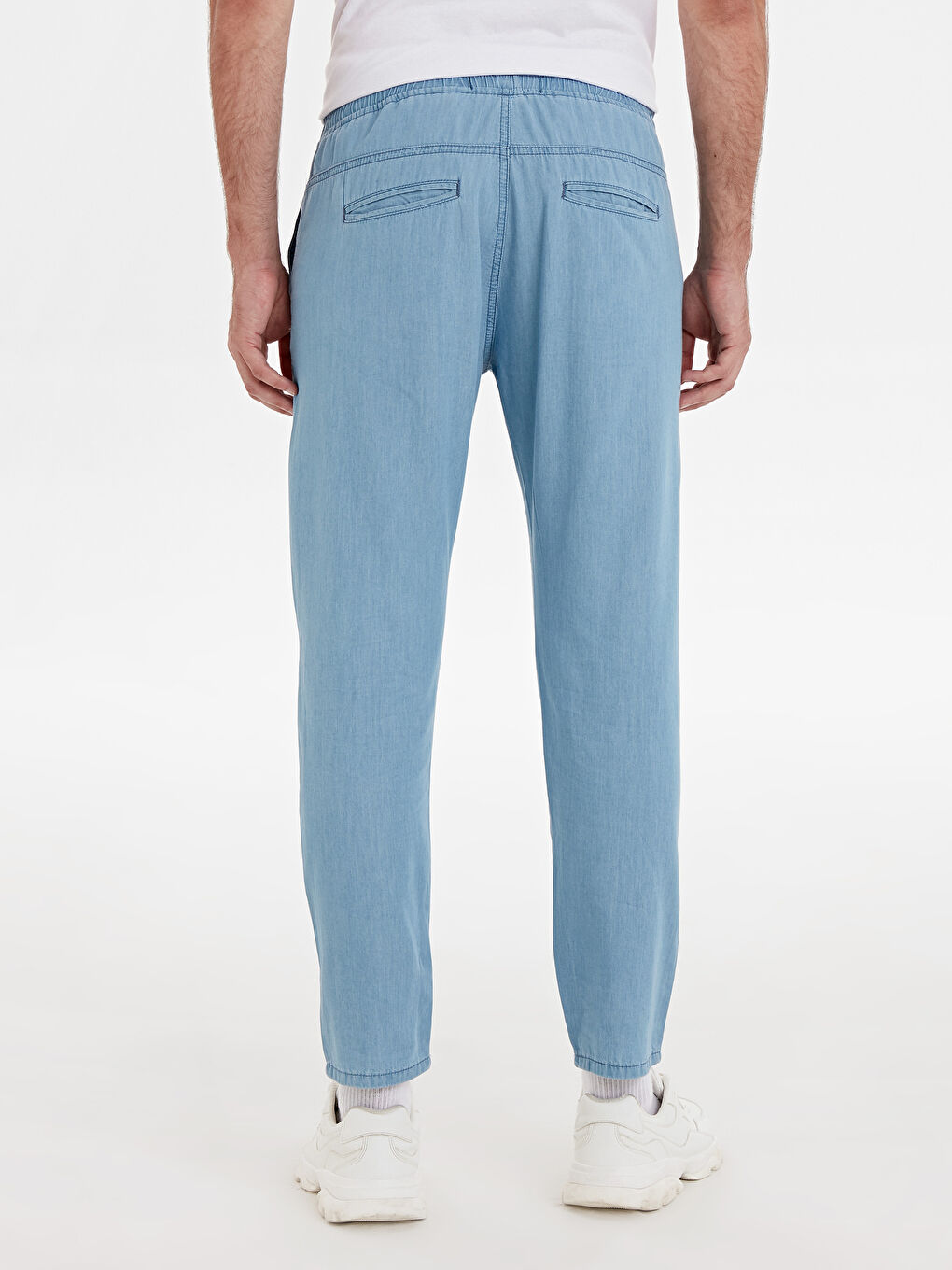 İndigo 730 Havuç Kalıp Erkek Jean Pantolon-2