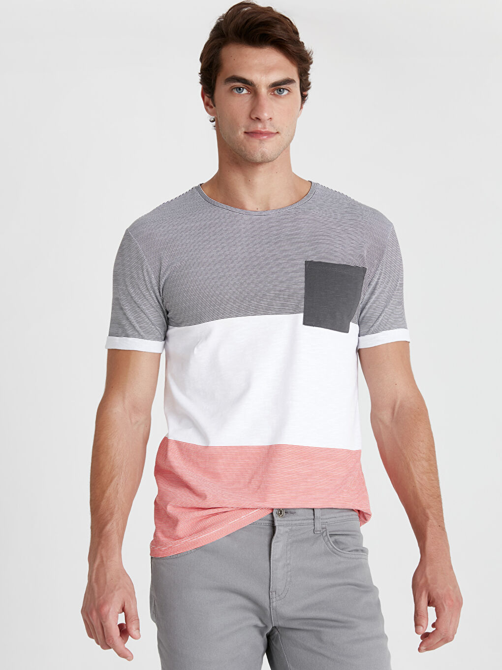 Optik Beyaz Tişört