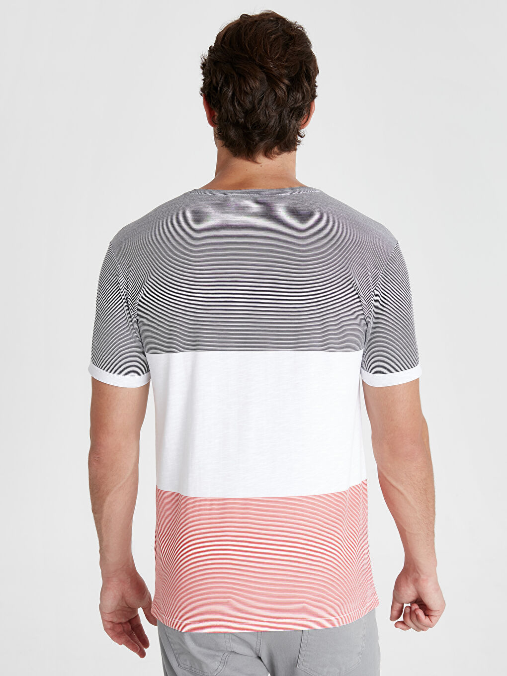 Optik Beyaz Tişört-2