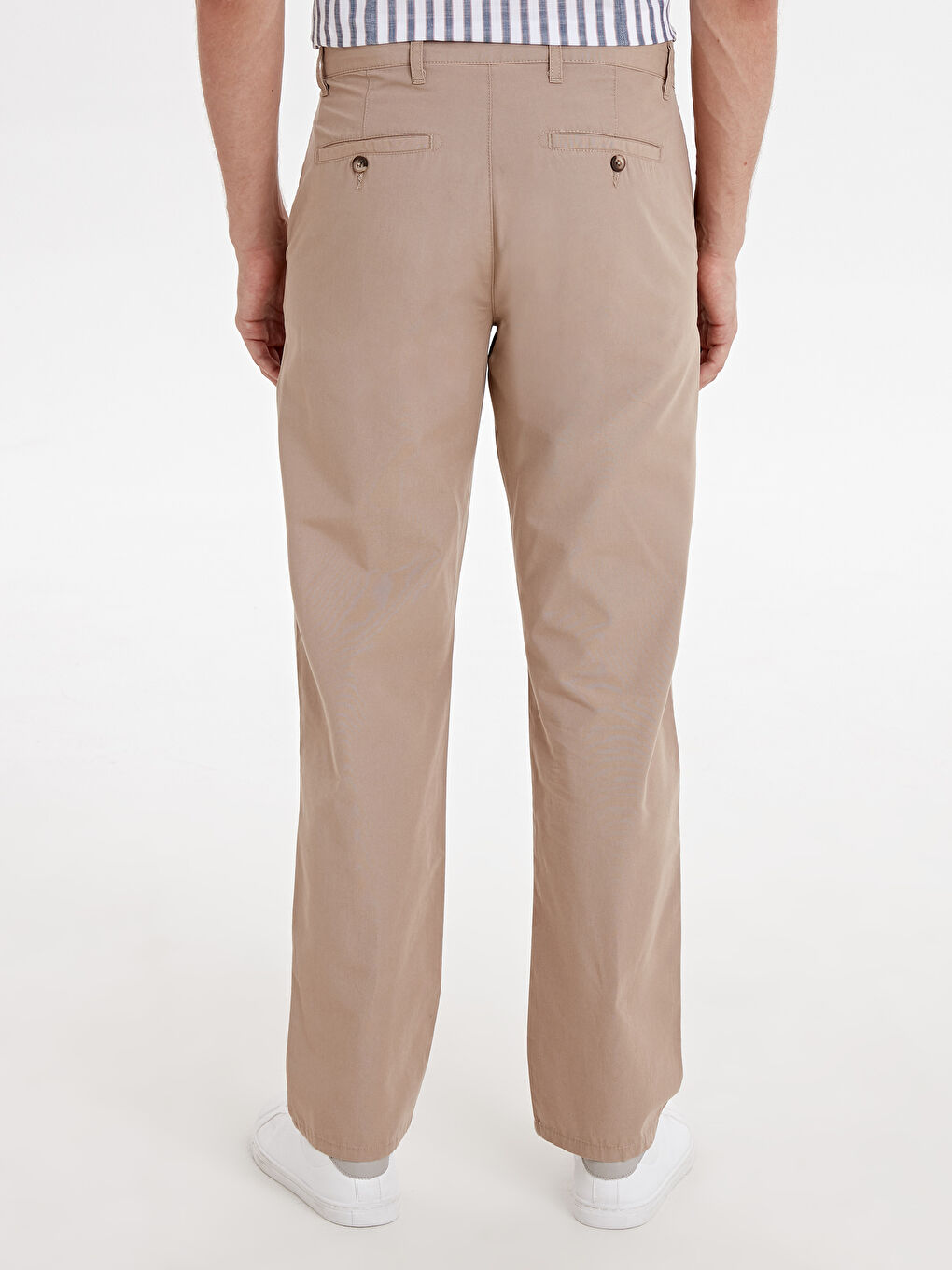 Pantalon chino BEIGE Homme-2